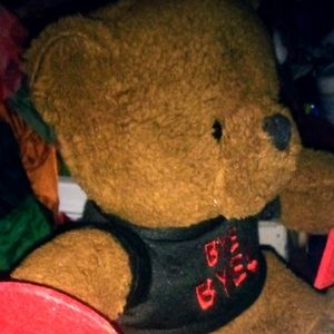 Bye Bye interactive Bear